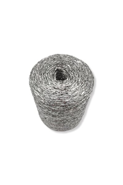 roco paper حبل ورق معدني فضي - 135 متر