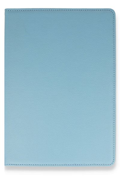 AQUA AKSESUAR iPad Pro 12.9 (2018) Compatible Case 360 Rotating Leather Protected Tablet Case - Turquoise