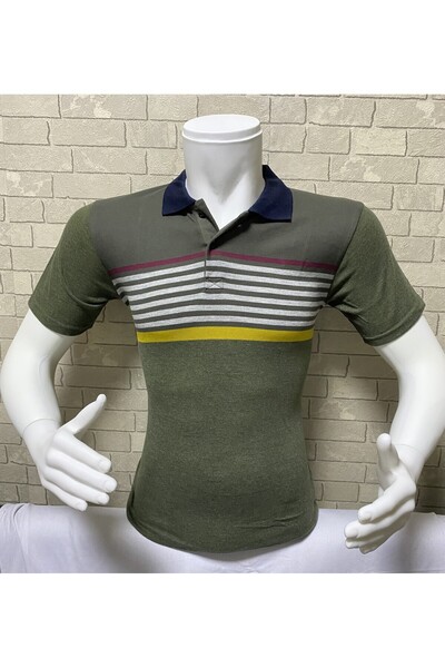 Hakem triko Μπλουζάκι λακός με βαμβακερό γιακά πόλο