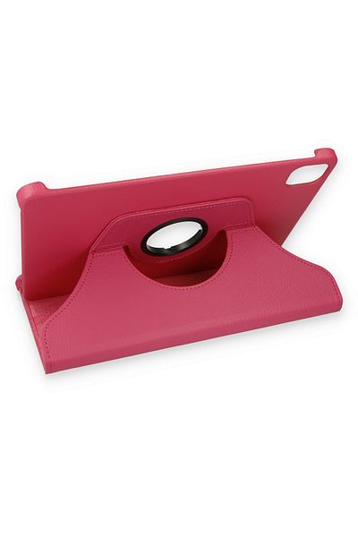AQUA AKSESUAR Xiaomi Mi Pad 5 11 Compatible Case 360 Rotating Leather Protected Tablet Case - Pink