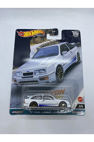HOT WHEELS Premium '87 Ford Sierra Cosworth *Canyon Warriors