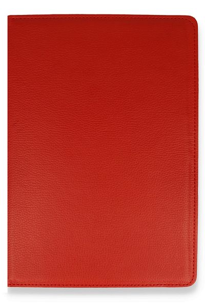 AQUA AKSESUAR iPad Pro 11 (2018) Compatible Case 360 Rotating Leather Protected Tablet Case - Red