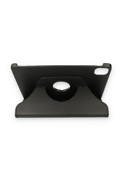 AQUA AKSESUAR Xiaomi Pad 6 Compatible Case 360 Rotating Leather Protected Tablet Case - Black