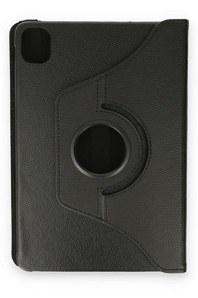 AQUA AKSESUAR Xiaomi Pad 6 Compatible Case 360 Rotating Leather Protected Tablet Case - Black