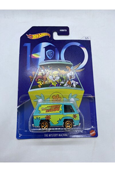 HOT WHEELS the Mystery Machine *100 years WB