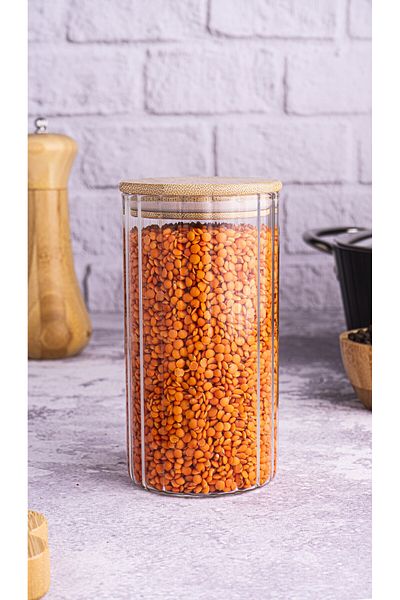 Bambum Jack - Glass Storage Container 600 ml