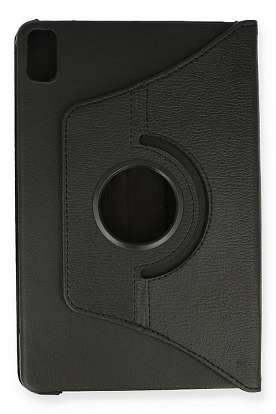 AQUA AKSESUAR Huawei MatePad 10.4 Compatible Case 360 Rotating Leather Protected Tablet Case - Black
