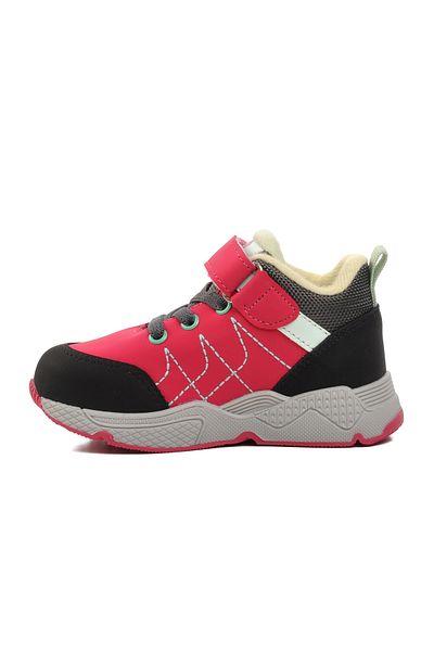 Aspor Pepino 1519-B Fuchsia-Water Green Baby Boots