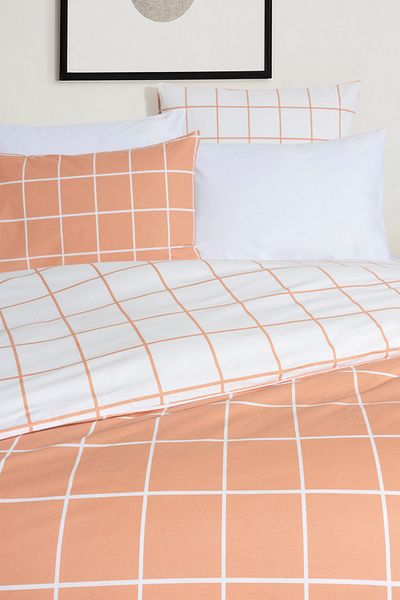 LAVENDIER Carına 100% Cotton Modern Double Duvet Cover Set