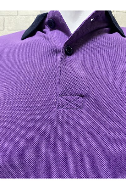 Hakem triko βαμβακερό μπλουζάκι λακόζε με γιακά πόλο