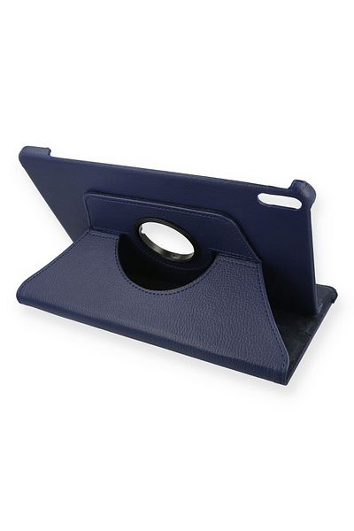 AQUA AKSESUAR Huawei MatePad Pro 10.8 Compatible Case 360 Rotating Leather Protected Tablet Case - Navy Blue