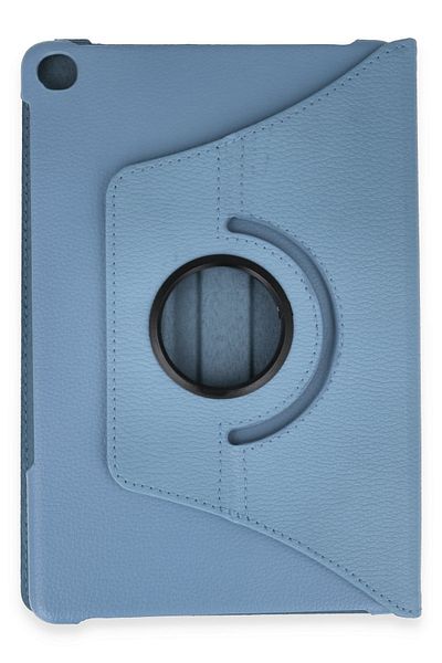 AQUA AKSESUAR Huawei MatePad SE Compatible Case 360 Rotating Leather Protected Tablet Case - Turquoise