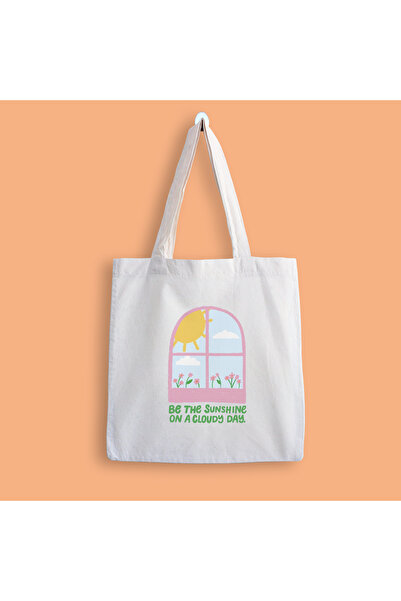designedfy Sunshine Printed Cloth Bag