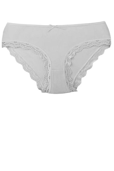 Miss Blue Moon High Waist Lace Colorful Bato 5-Piece Panties 5500-2
