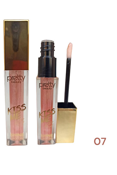 Pretty Kiss Me Shine Lipgloss
