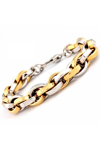 Welch Gold Beyaz Kadın Çelik Zincir Bileklik