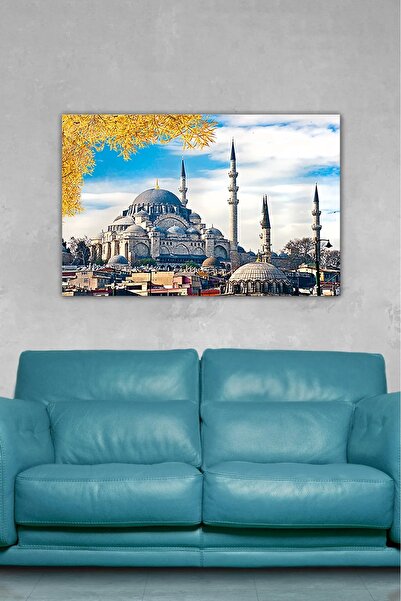 arajans Digital Printed Religious Sultan Ahmet Mosque Motif Decorative Wooden...