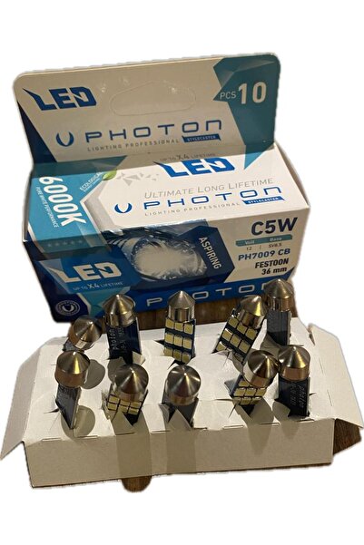 Photon C5w Sofit Tavan/plaka Ledi 36mm (2 ADET) Ph7009