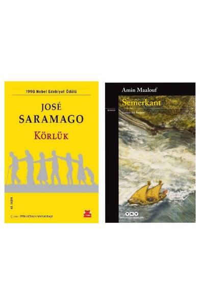 Kırmızı Kedi Yayınları Körlük - Jose Saramago - Semerkant - Amin Maalouf