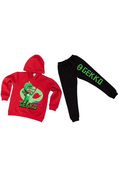 Pj Mask pj masks kids tracksuit set cotton fabric hooded