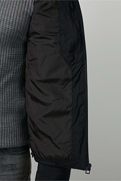 lumberjack M-SN22 NOLAN ΠΑΛΤΟ 2PR ΠΑΛΤΟ - ΜΑΥΡΟ - M - ST07024-50729