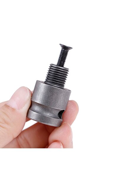 Depolife 1/2 Matkap Için Chuck Mandrenli Adaptör Somun Sökme Sıkma Makinesi Için Mandrene Dönüştürme Paratı