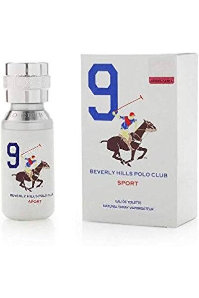Beverly Hills Polo Club 9 Sport EDT 100ml Erkek Parfüm