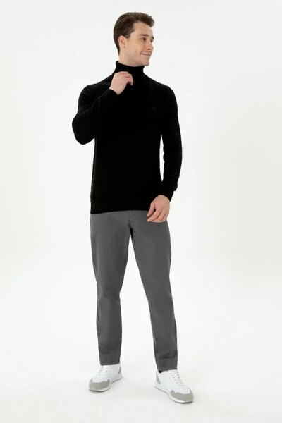 U.S. Polo Assn. Men's Black Sweater