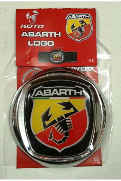 KOTO Grande Punto Abarth Logo Suit Set