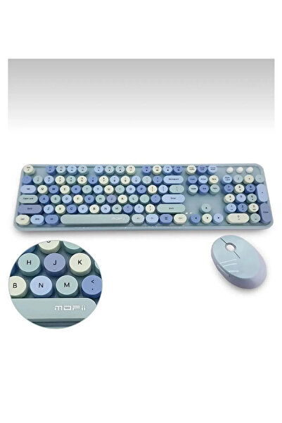 SKYNEX Kablosuz Klavye Ve Mouse Fare Set 104 Tuşlu Pc Notebook laptop Uyumlu