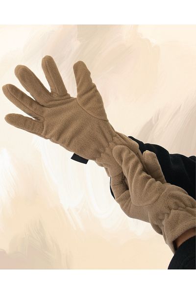 sebura Men's Cold-Proof Thermal Fleece Snow Gloves