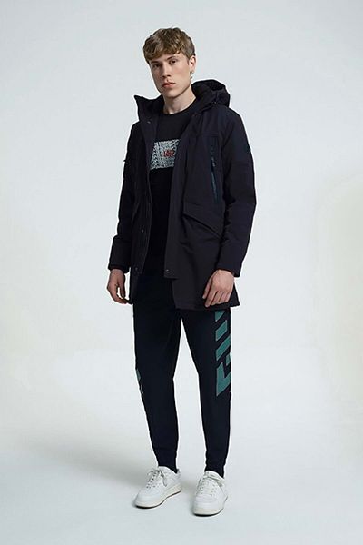 Loft LUXS MEN'S COAT - BLACK - L - ST07020-50684
