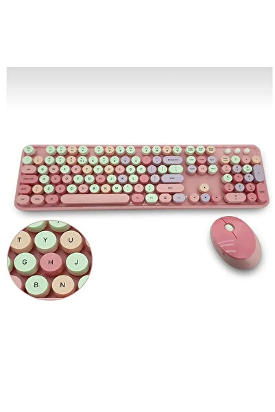 SKYNEX Kablosuz Klavye Ve Mouse Fare Set 104 Tuşlu Pc Notebook laptop Uyumlu