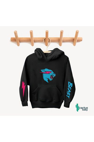 CACTUS COLLECTION ДЕТСКИ СУИТШЪР С ДИЗАЙН НА CACTUS BABY И MR BEAST