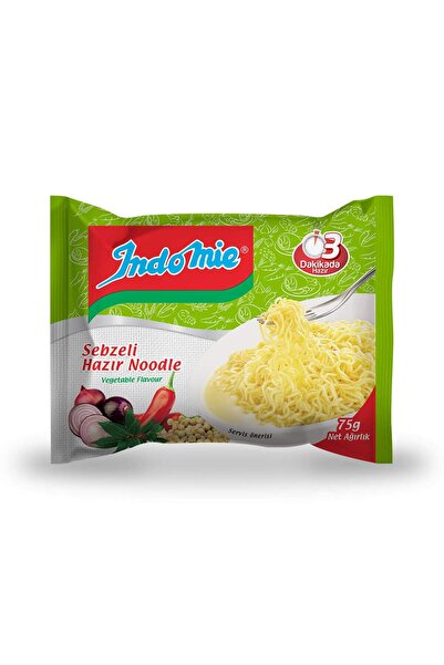 İndomie İndomie Paket Noodle Sebzeli 75gr X 40 Adet