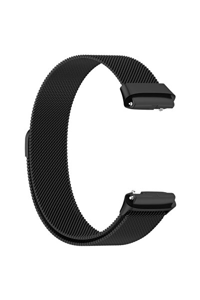 ÜNİCELL Redmi Watch 3 Active Uyumlu Mıknatıslı Hasır Metal Kordon (Güçlü Mıkn...