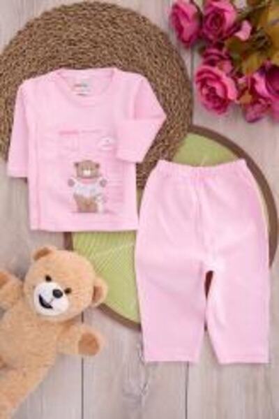 Miniworld Gazeteli Ayı Patiksiz Takım Yenidoğan Bebek Takımı 0-3 Ay