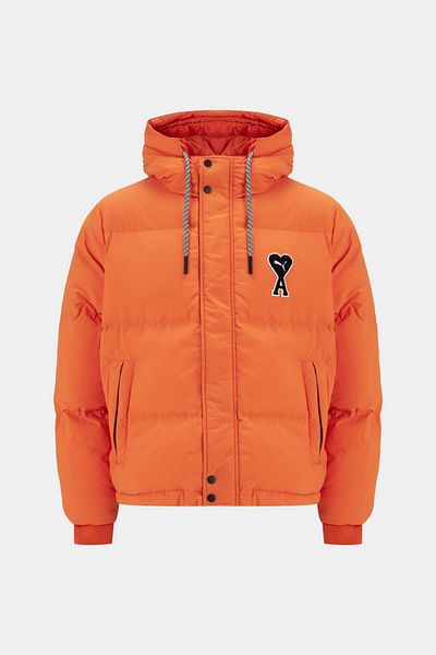 Puma orange jacket 2025