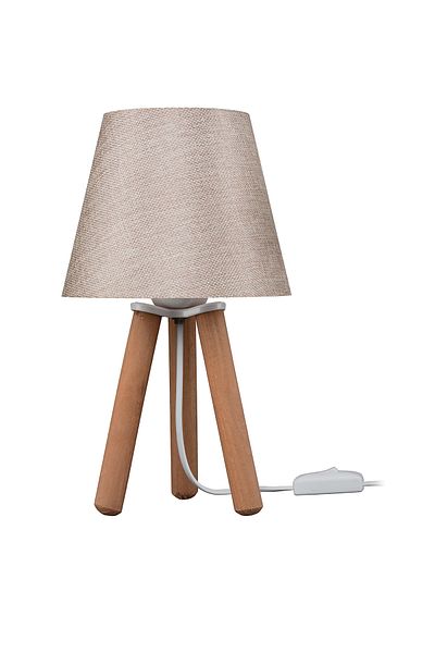 AG LightDesign Beige Lampshade Bedroom Living Room Hallway Table Lamp