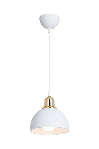 AG LightDesign Beyaz Sarkıt Avize Yatak Odası Salon Mutfak Koridor Lamba
