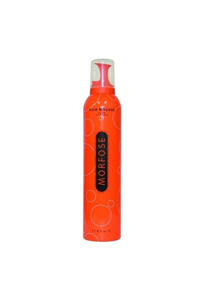 Morfose Saç Köpüğü Turuncu 350 ml