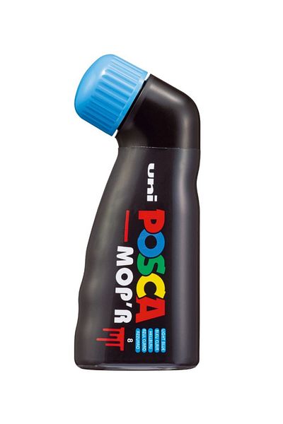 Uni Posca Mop'R Pcm-22 - 3-19 mm Light Blue Painting Marker