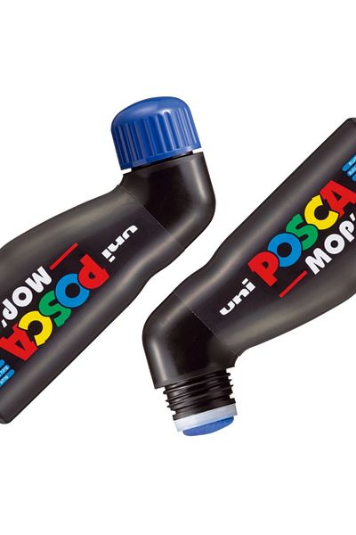 Uni White Posca Mop'R Pcm-22 3-19 mm Painting Marker