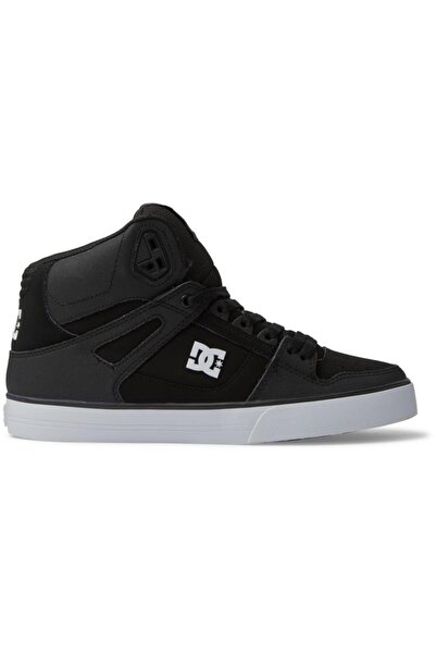 DC Shoes ADYS400043 Ανδρικό αθλητικό παπούτσι Pure High Top WC Μαύρο/Μαύρο/Λευκό