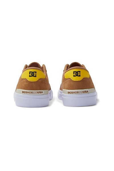 DC Shoes ADYS300739 Ανδρικό αθλητικό παπούτσι Teknic S καφέ/κίτρινο