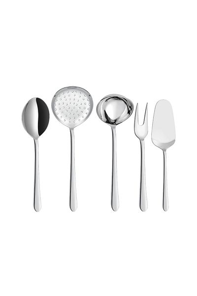 Narin Plaides Service Set - 5 Pieces