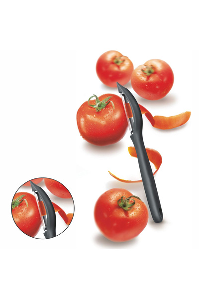 LİRAZON Domates Soyacağı Sebze Meyve Patates Soyacağı Soyacak Doğrayıcı (316L...