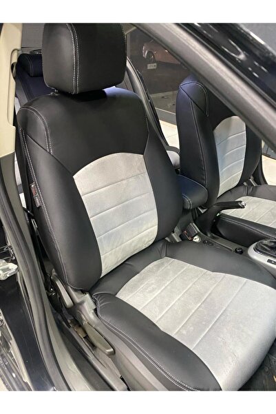 AKINCI خياطة مخصصة مع مقعد 2+1 متوافق مع شيفروليه كروز - مزيج من الجلد