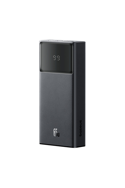 Baseus Star-Lord 20.000 mAh Digital Display Powerbank 65W, Siyah