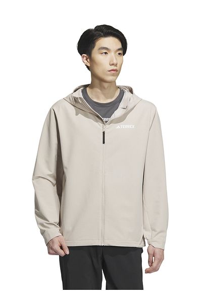adidas Beige Men's Coat IL9010-WARM SFTSHEL JK